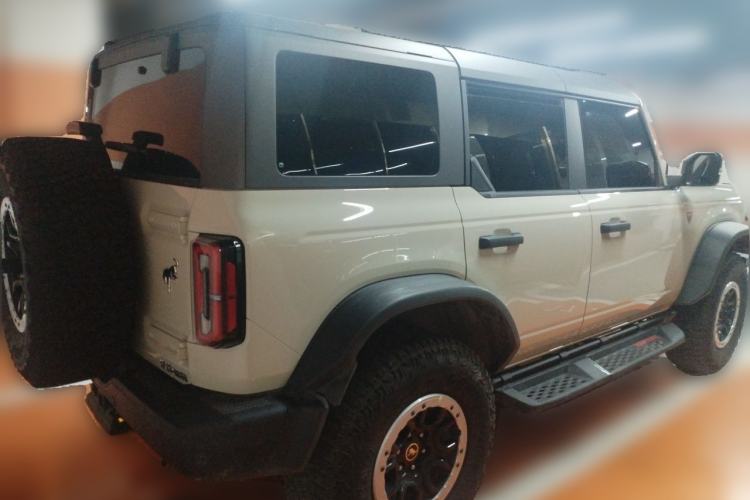 Used Ford Bronco 2025 2.3T Big Dune Limited Custom Edition Rear Right 45 Deg