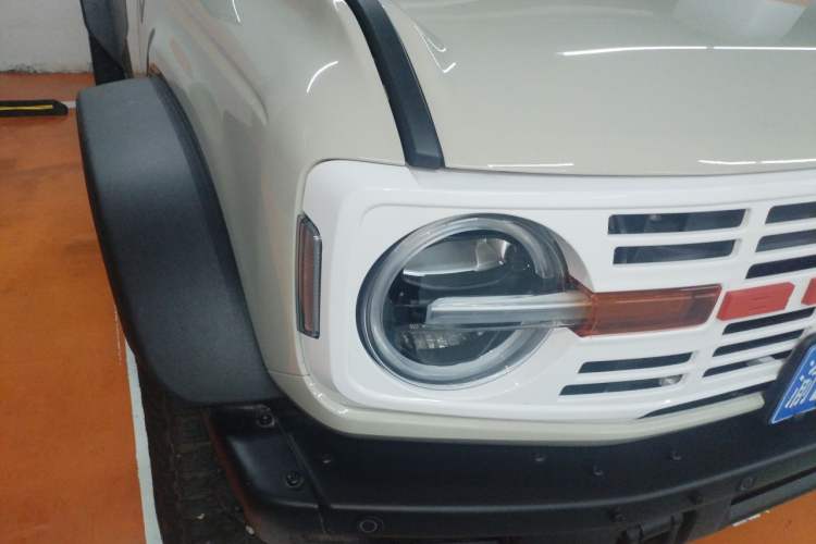 Used Ford Bronco 2025 2.3T Big Dune Limited Custom Edition Right Front Headlight