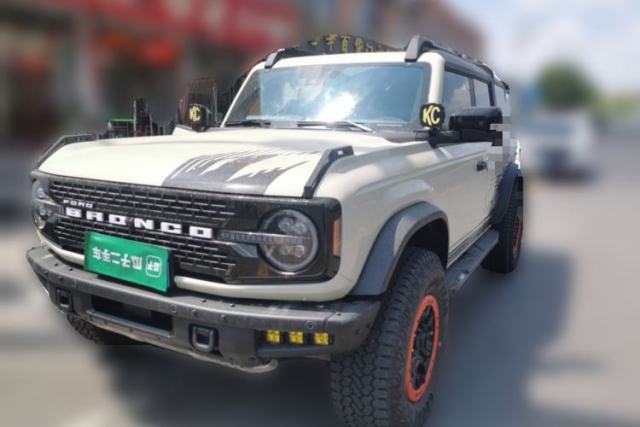 Used Ford Bronco 2025 2.3T Big Dune Limited Custom Edition