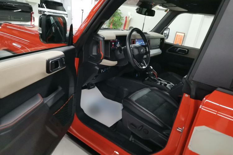Used Ford Bronco 2025 2.3T Big Dune Limited Custom Edition Driver Seat