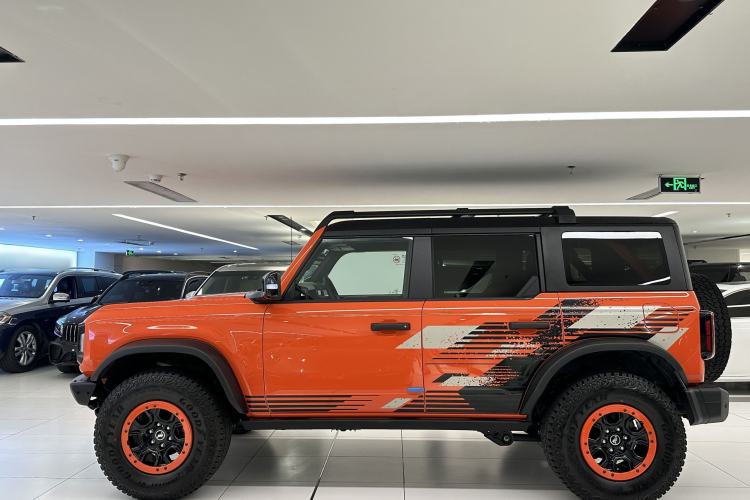 Used Ford Bronco 2025 2.3T Big Dune Limited Custom Edition Exterior 2