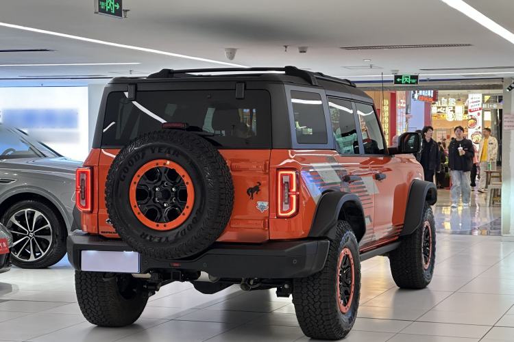 Used Ford Bronco 2025 2.3T Big Dune Limited Custom Edition Exterior 5