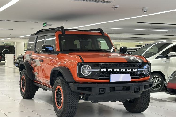 Used Ford Bronco 2025 2.3T Big Dune Limited Custom Edition Exterior 6