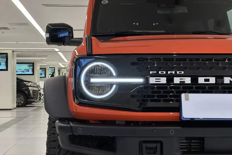 Used Ford Bronco 2025 2.3T Big Dune Limited Custom Edition Exterior 8