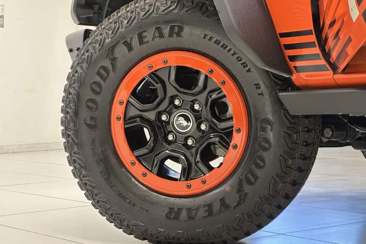 Used Ford Bronco 2025 2.3T Big Dune Limited Custom Edition Exterior 9