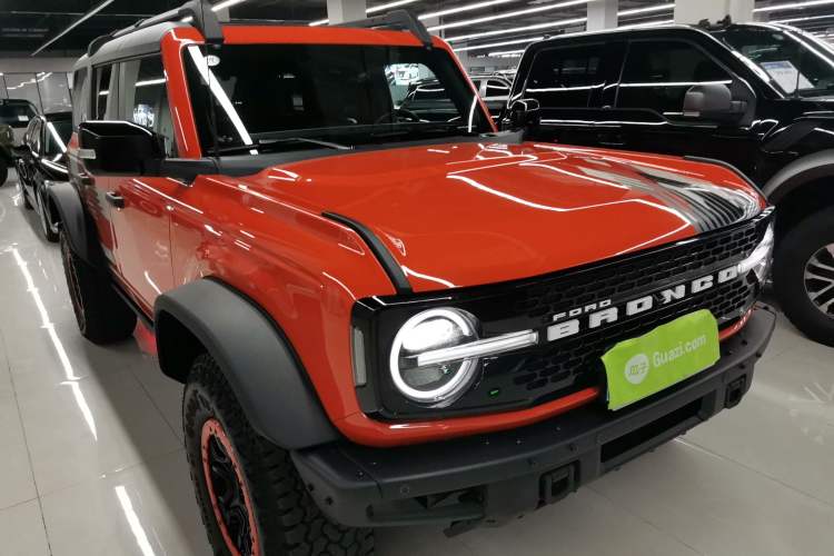 Used Ford Bronco 2025 2.3T Big Dune Limited Custom Edition Front Right 45 Deg