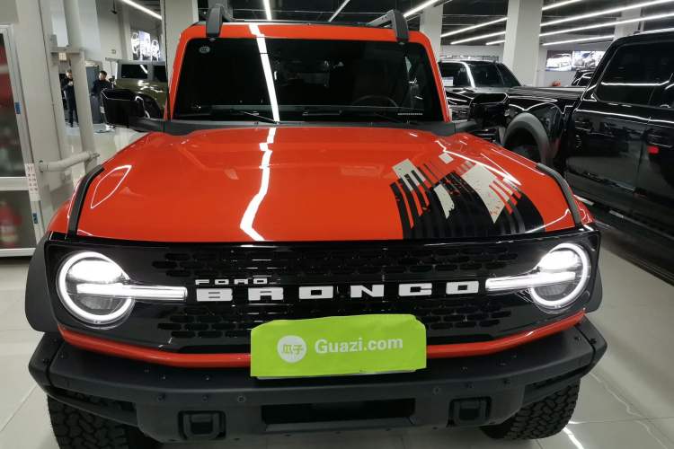 Used Ford Bronco 2025 2.3T Big Dune Limited Custom Edition Front
