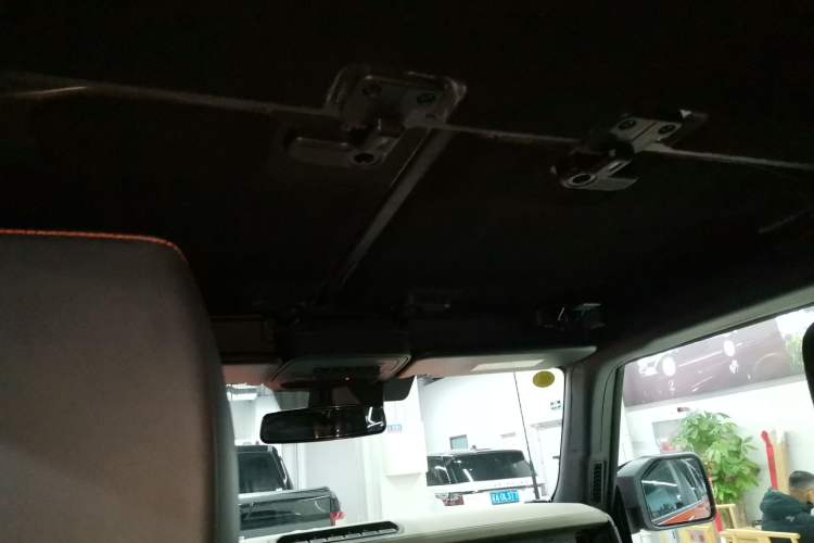 Used Ford Bronco 2025 2.3T Big Dune Limited Custom Edition Headliner