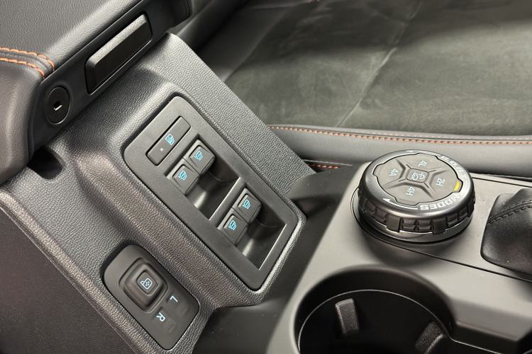 Used Ford Bronco 2025 2.3T Big Dune Limited Custom Edition Interior 11
