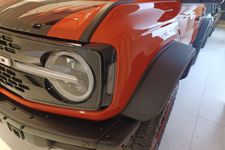 Used Ford Bronco 2025 2.3T Big Dune Limited Custom Edition Left Front Headlight