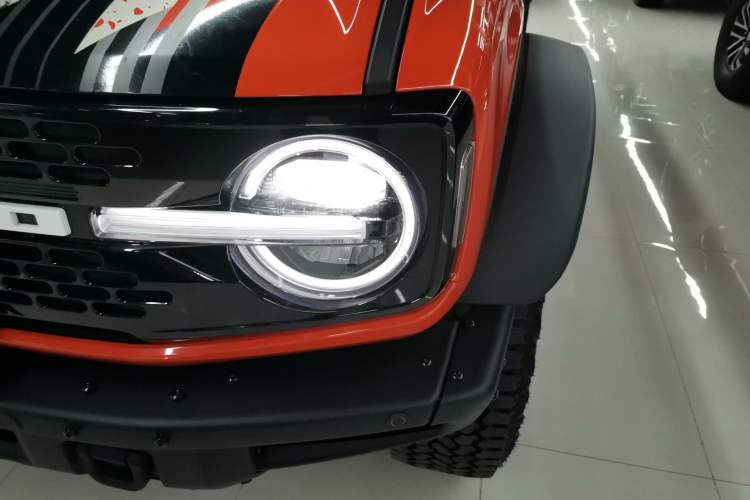 Used Ford Bronco 2025 2.3T Big Dune Limited Custom Edition Left Front Headlight