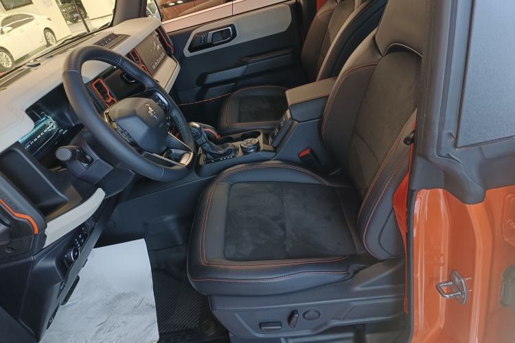 Used Ford Bronco 2025 2.3T Big Dune Limited Custom Edition Left Front Seat