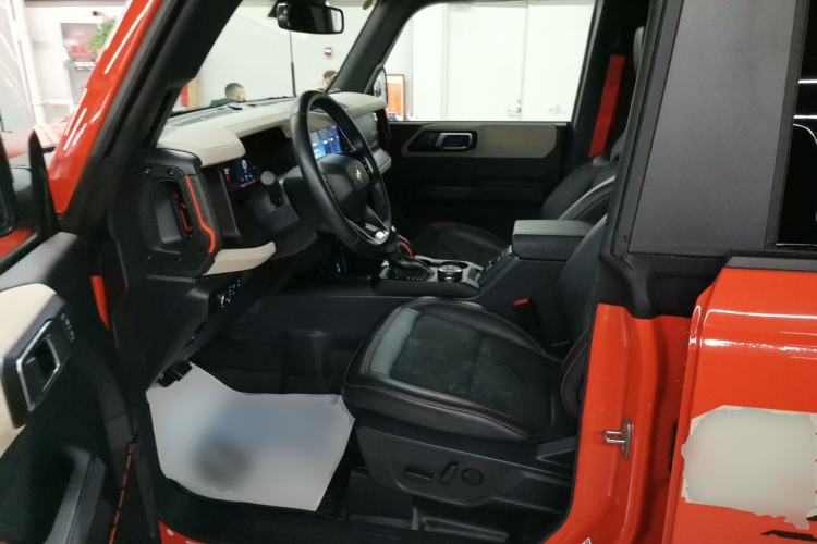 Used Ford Bronco 2025 2.3T Big Dune Limited Custom Edition Left Front Seat