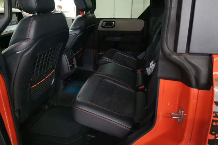 Used Ford Bronco 2025 2.3T Big Dune Limited Custom Edition Left Rear Seat