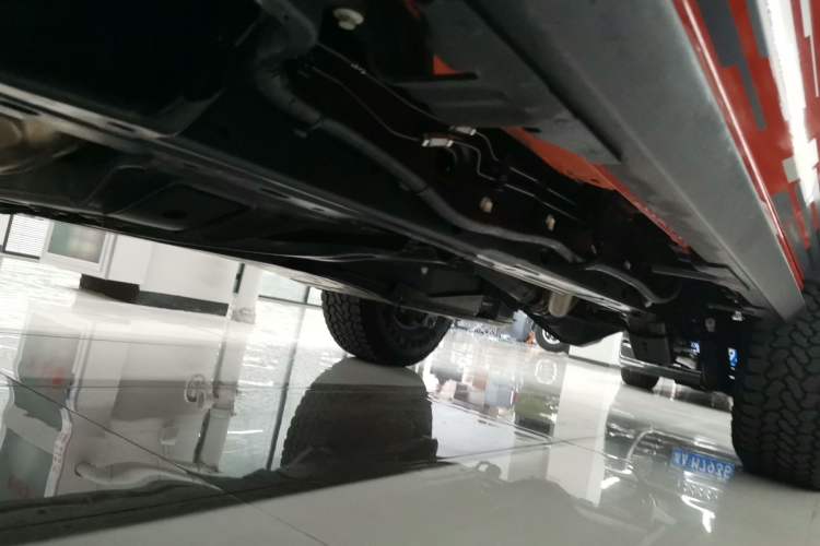 Used Ford Bronco 2025 2.3T Big Dune Limited Custom Edition Left Side Sill