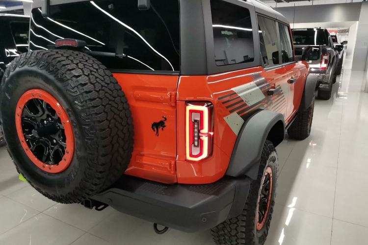 Used Ford Bronco 2025 2.3T Big Dune Limited Custom Edition Rear Right 45 Deg