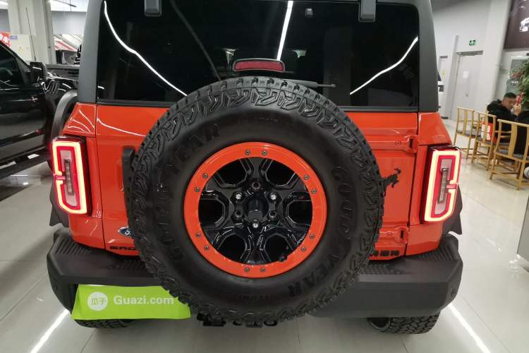 Used Ford Bronco 2025 2.3T Big Dune Limited Custom Edition Rear