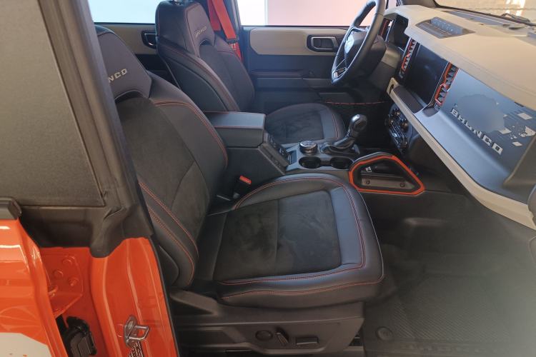 Used Ford Bronco 2025 2.3T Big Dune Limited Custom Edition Right Front Seat