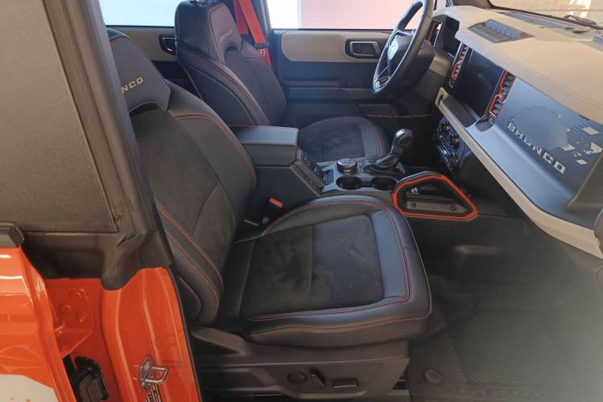 Used Ford Bronco 2025 2.3T Big Dune Limited Custom Edition Right Front Seat