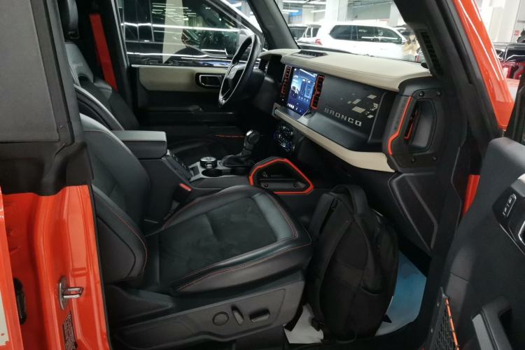 Used Ford Bronco 2025 2.3T Big Dune Limited Custom Edition Right Front Seat
