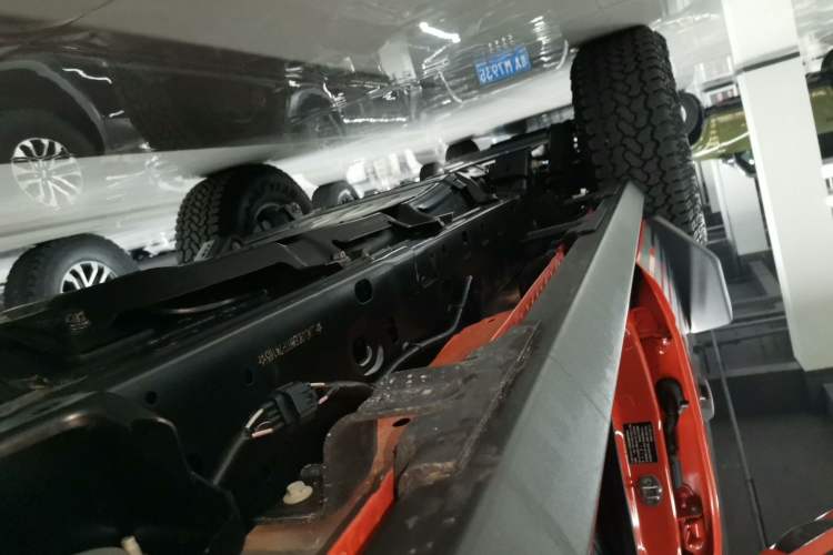 Used Ford Bronco 2025 2.3T Big Dune Limited Custom Edition Right Side Sill