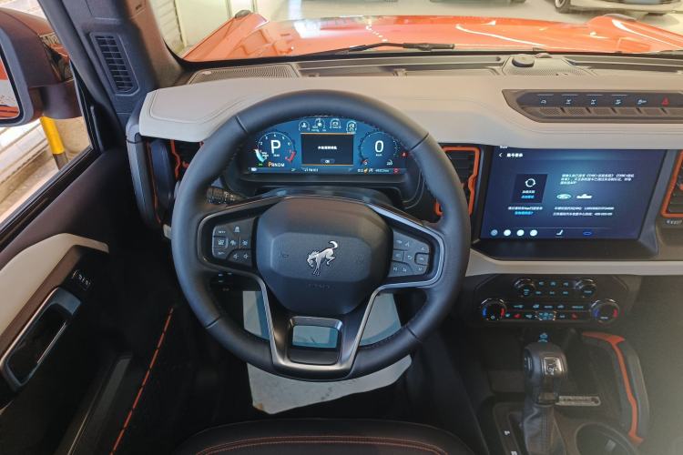 Used Ford Bronco 2025 2.3T Big Dune Limited Custom Edition Steering Wheel