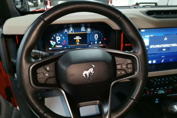 Used Ford Bronco 2025 2.3T Big Dune Limited Custom Edition Steering Wheel