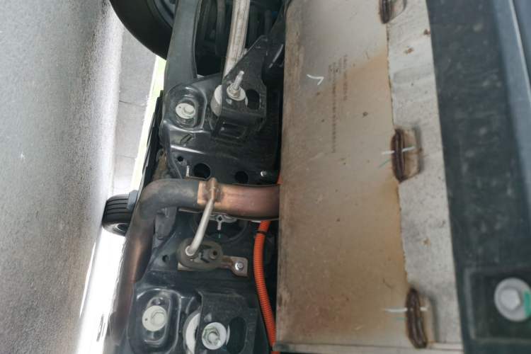 Used Ford Bronco 2026 Model Long Beach Range-Extended Version Chassis Rear