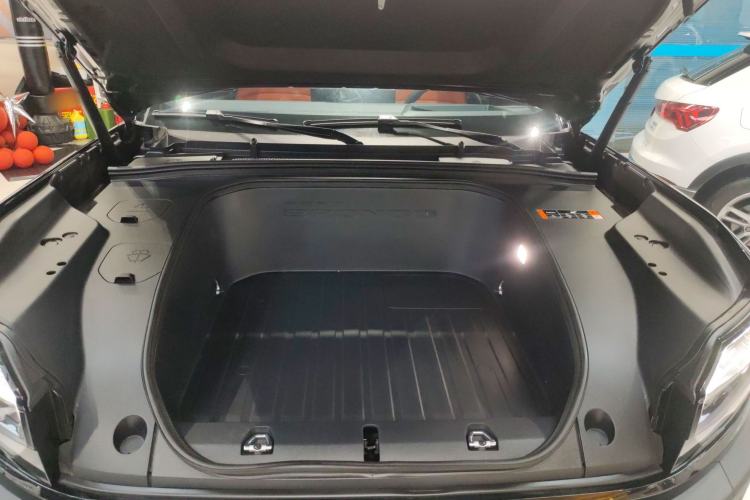 Used Ford Bronco 2026 Model Long Beach Pure Electric Engine Bay