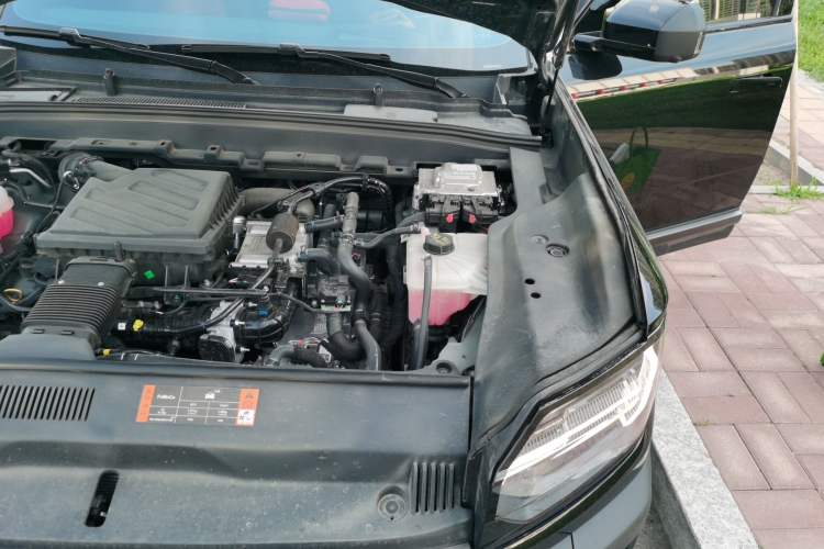 Used Ford Bronco 2026 Model Long Beach Range-Extended Version Engine Bay Left
