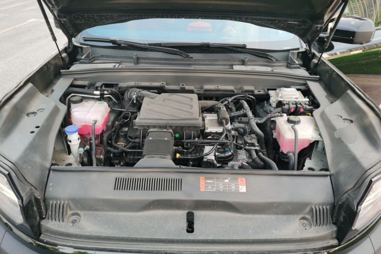 Used Ford Bronco 2026 Model Long Beach Range-Extended Version Engine Bay