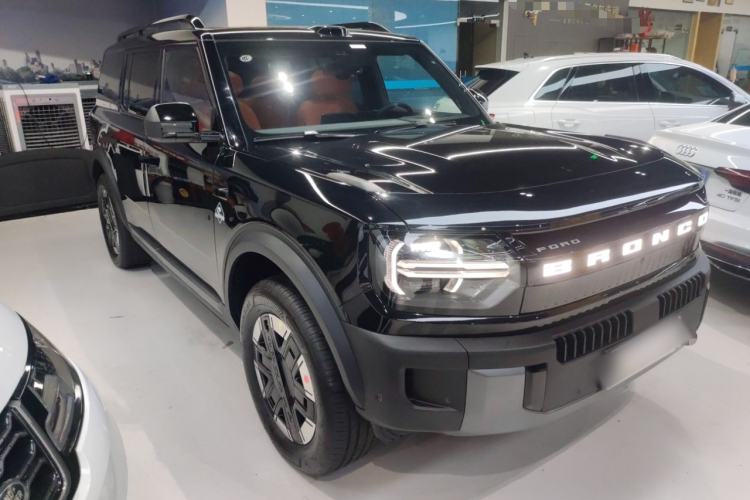 Used Ford Bronco 2026 Model Long Beach Pure Electric Exterior 1