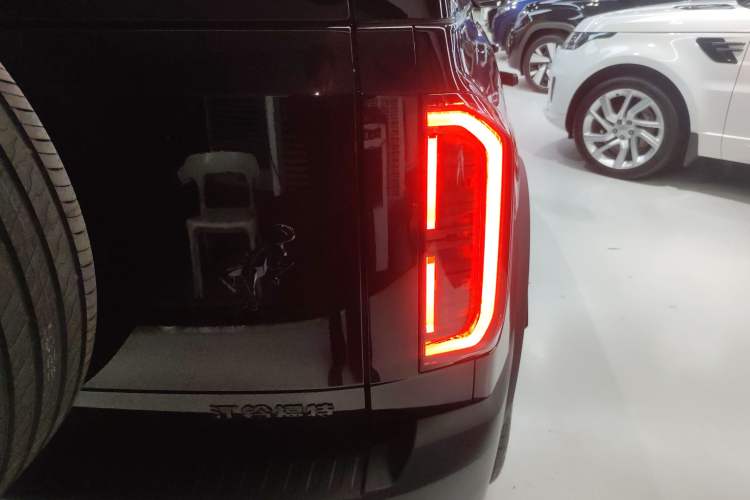 Used Ford Bronco 2026 Model Long Beach Pure Electric Exterior 3