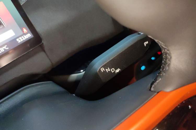 Used Ford Bronco 2026 Model Long Beach Pure Electric Gear Lever