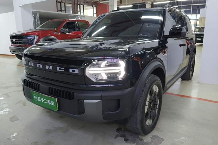 Ford Bronco 2026 Model Ink Diamond Range-Extended