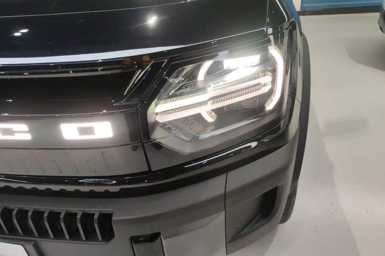 Used Ford Bronco 2026 Model Long Beach Pure Electric Left Front Headlight