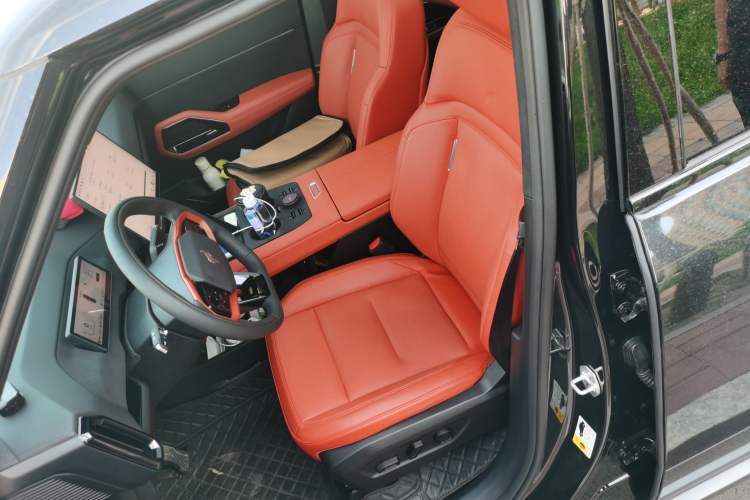 Used Ford Bronco 2026 Model Long Beach Range-Extended Version Left Front Seat
