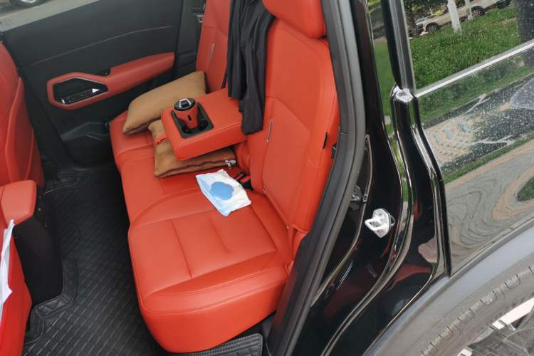Used Ford Bronco 2026 Model Long Beach Range-Extended Version Left Rear Seat