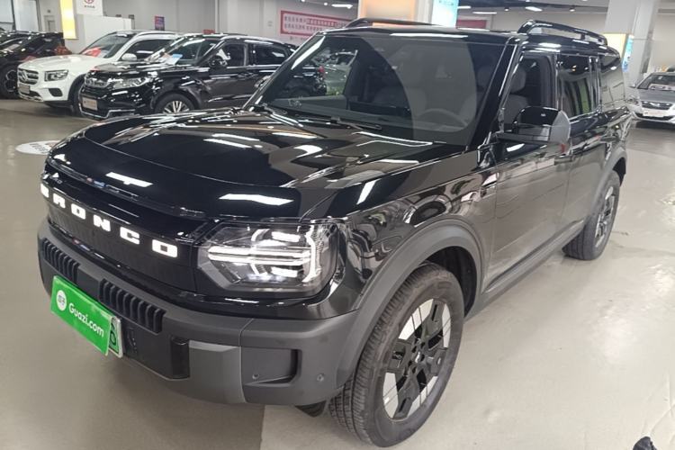 Ford Bronco 2026 Model Ink Diamond Range-Extended