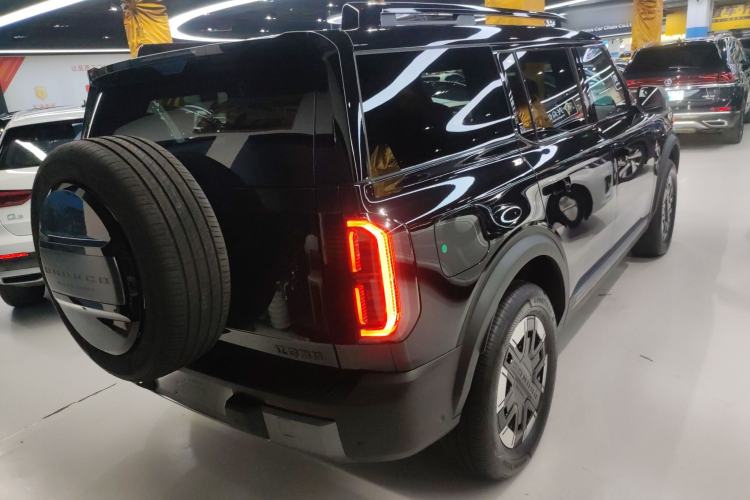Used Ford Bronco 2026 Model Long Beach Pure Electric Rear Right 45 Deg
