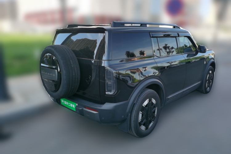 Used Ford Bronco 2026 Model Long Beach Range-Extended Version Rear Right 45 Deg