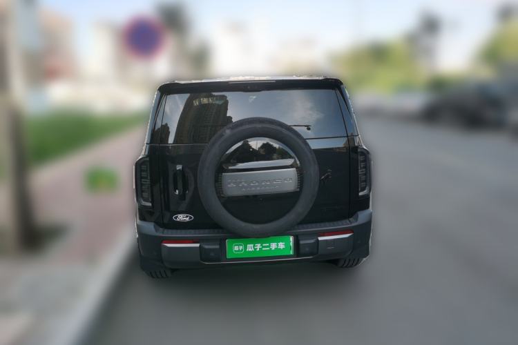 Used Ford Bronco 2026 Model Long Beach Range-Extended Version Rear
