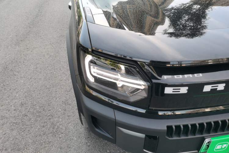 Used Ford Bronco 2026 Model Long Beach Range-Extended Version Right Front Headlight