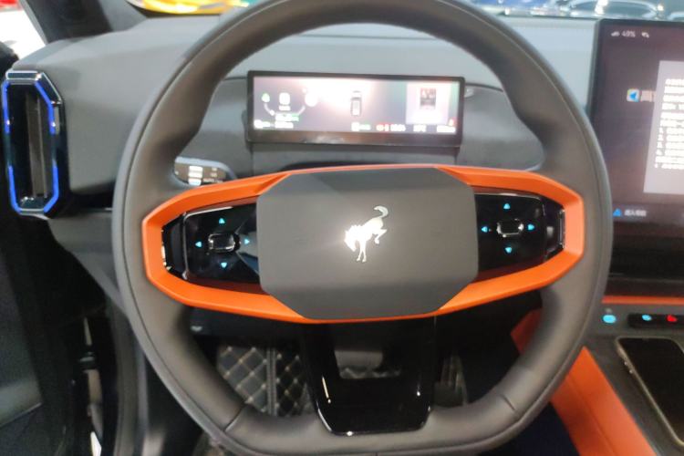 Used Ford Bronco 2026 Model Long Beach Pure Electric Steering Wheel