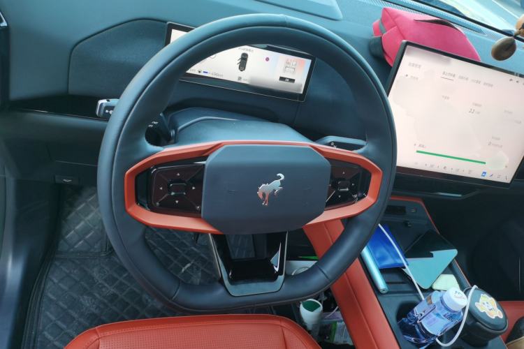 Used Ford Bronco 2026 Model Long Beach Range-Extended Version Steering Wheel