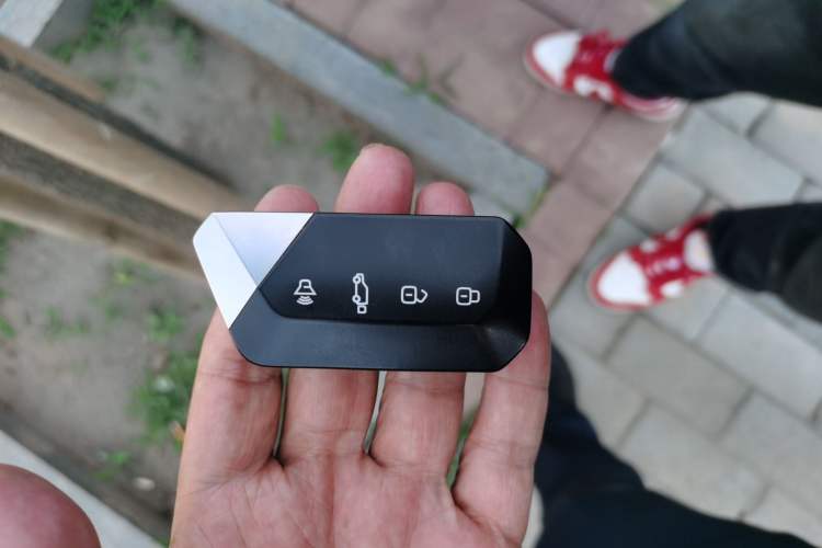 Used Ford Bronco 2026 Model Long Beach Range-Extended Version Vehicle Key