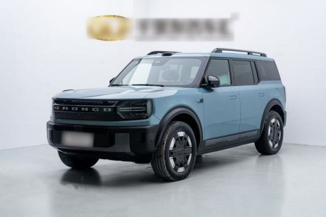 Used Ford Bronco 2026 Model Long Beach Range-Extended Version