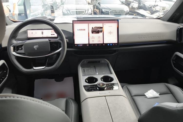 Used Ford Bronco 2026 Model Long Beach Pure Electric Center Console