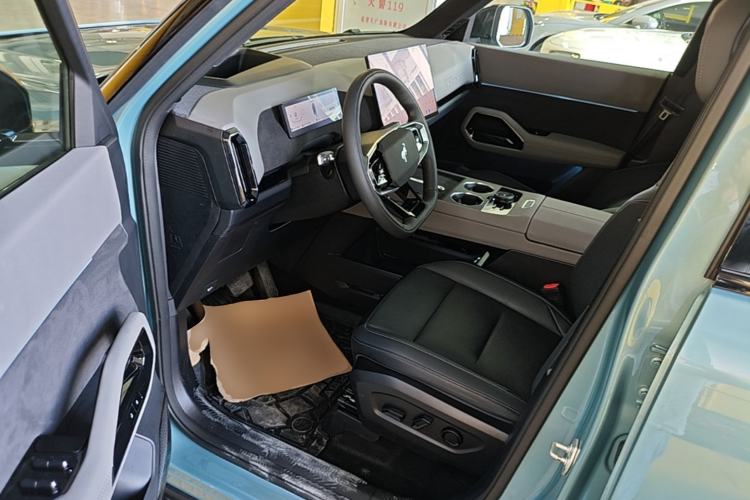Used Ford Bronco 2026 Model Long Beach Range-Extended Version Driver Seat