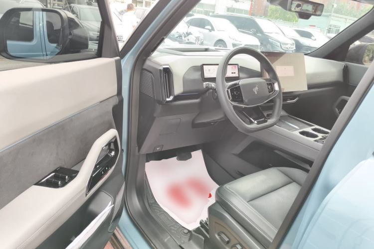 Used Ford Bronco 2026 Model Long Beach Pure Electric Driver Seat